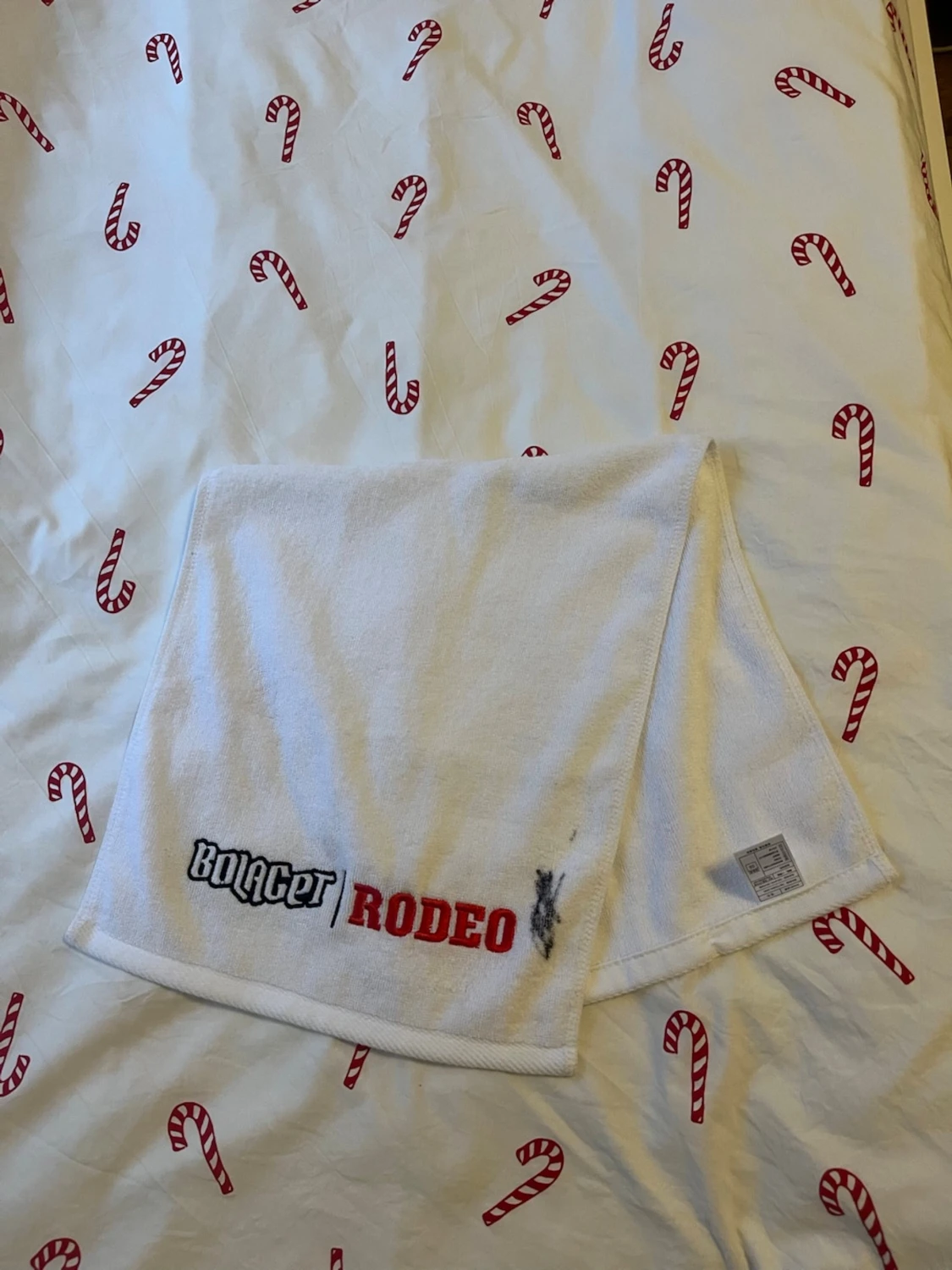 Signerad bolaget handduk😎