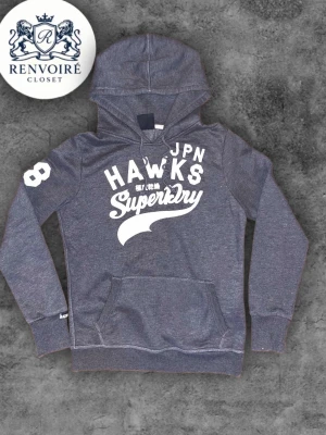 Superdry Hoodie - Fin superdry hoodie JPN som är väldigt eftertraktad just nu! Passar XS/S