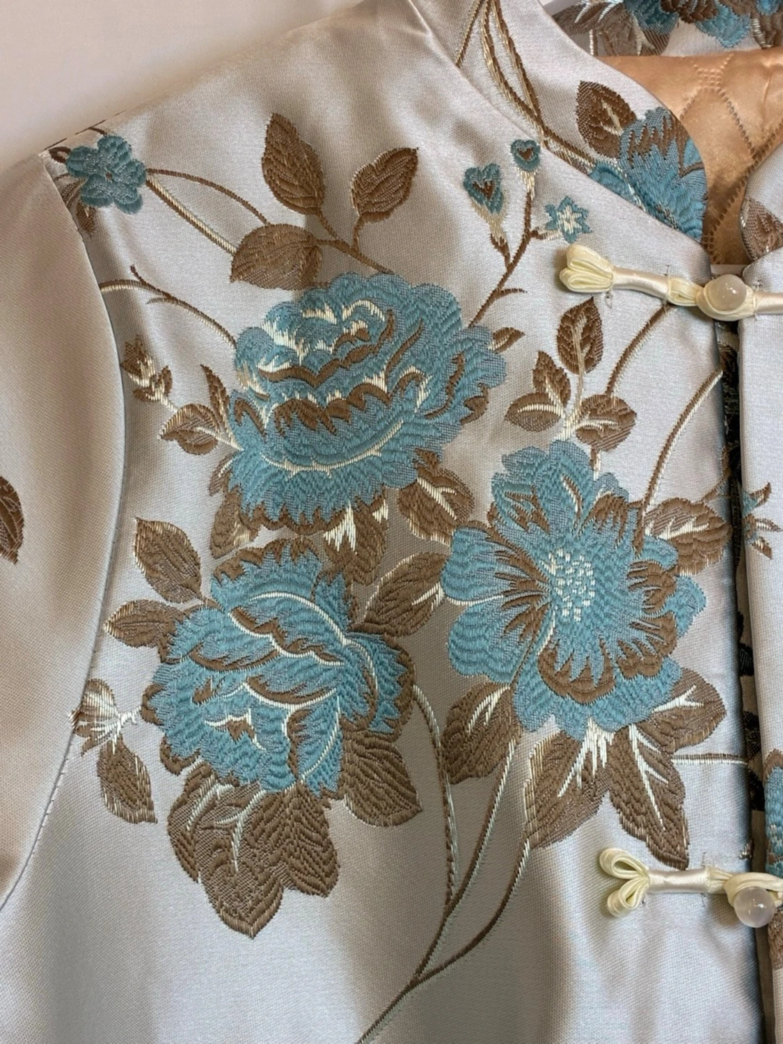 Elegan silk jacket - 3