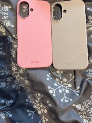 Mobilskal IPhone 16 - 2 st mobilskal till en iPhone 16 