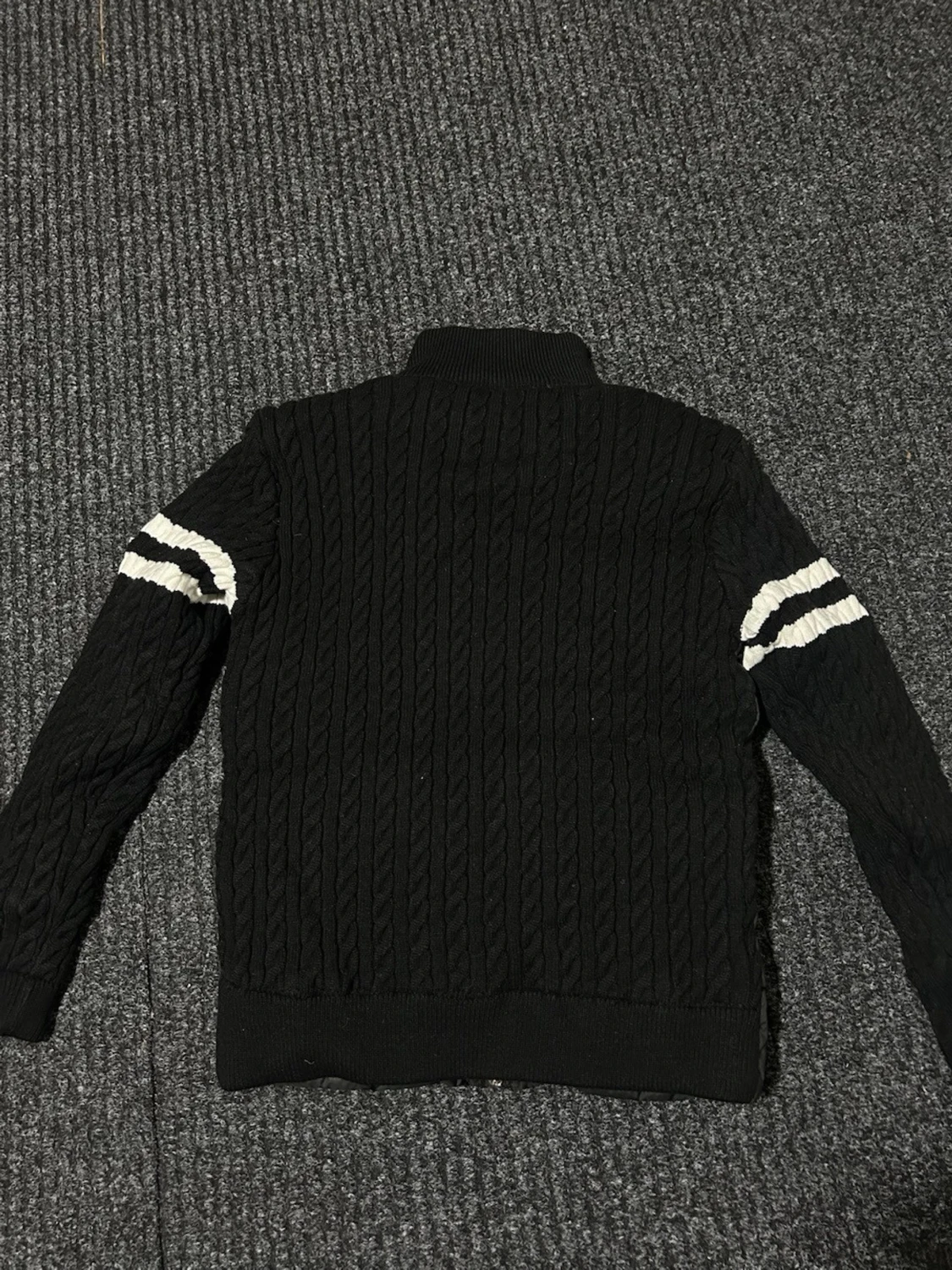 Svart Moncler Cardigan  - 2