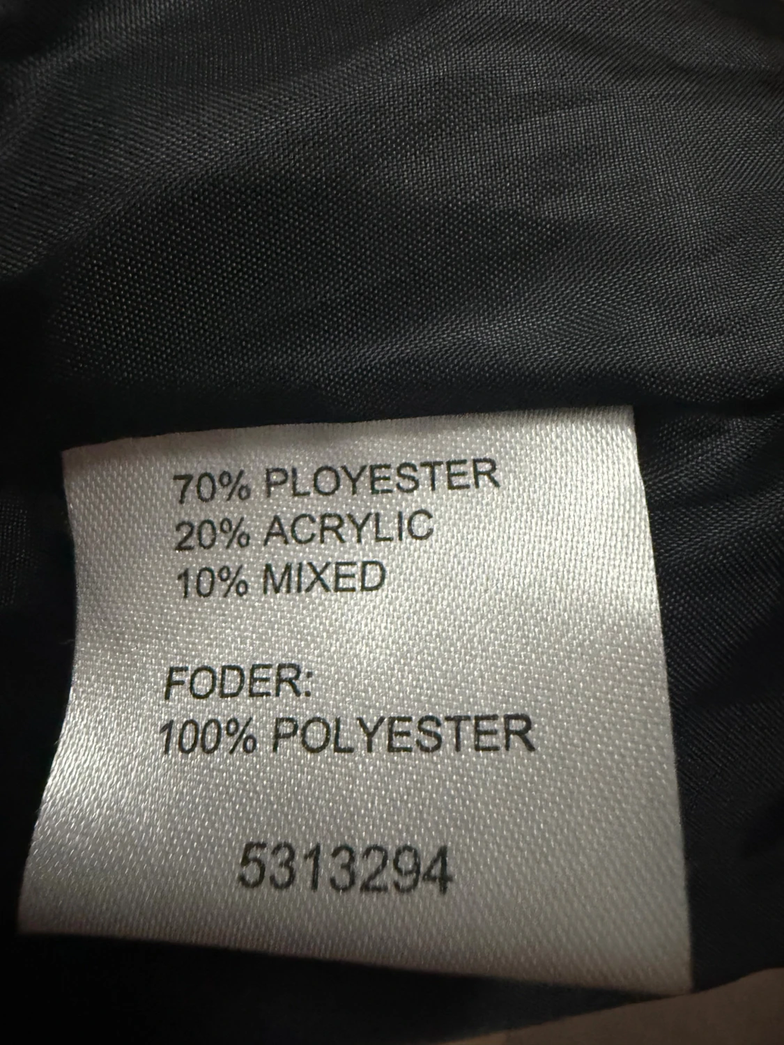 Rutig kappa från Isolde, storlek 44 - 2