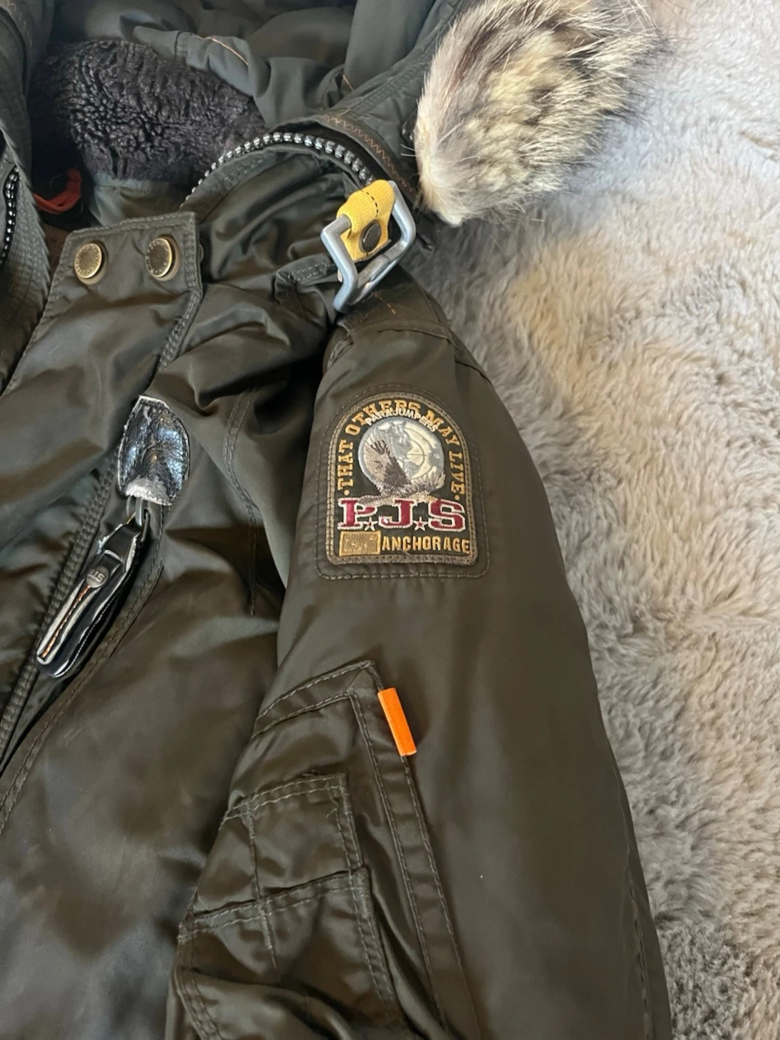 Parajumper mörkgrön vinterjacka  - 2