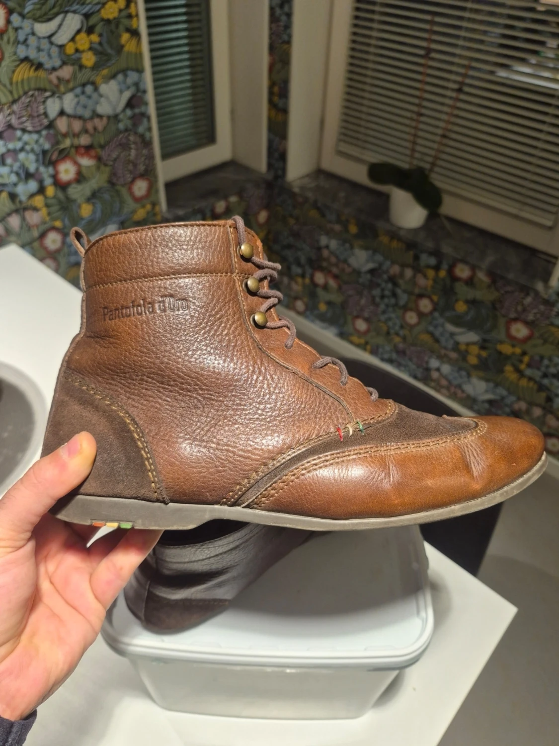 Pantofola d'Oro Boots, Brun, Storlek 41 passar 42