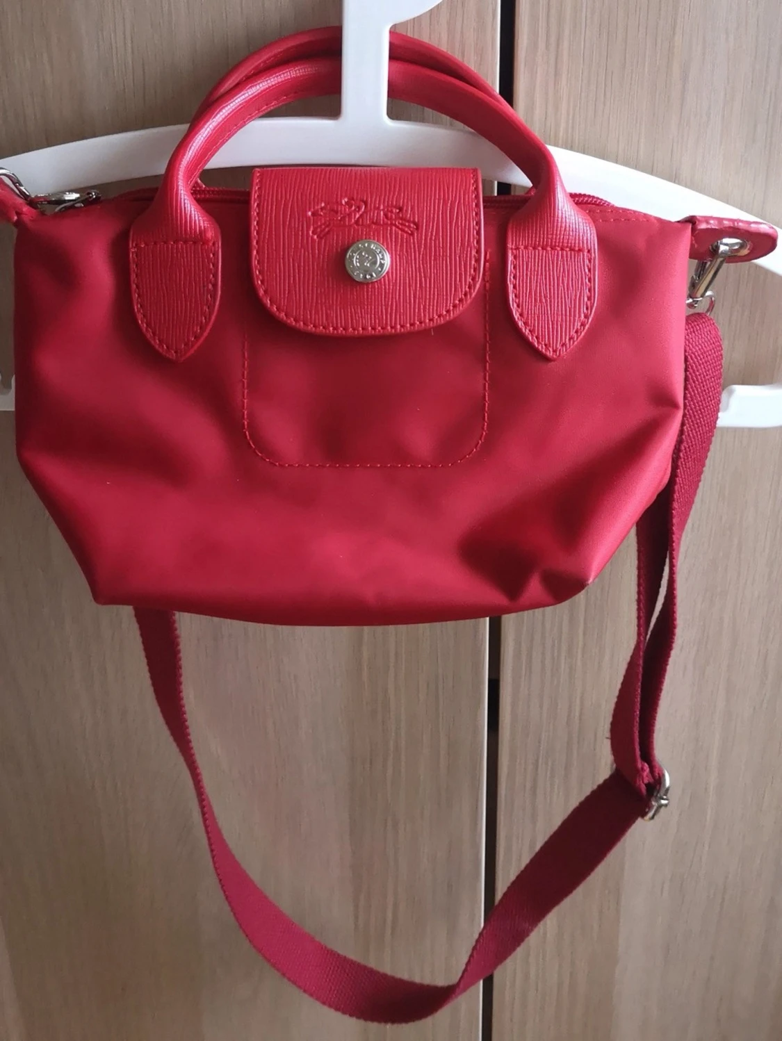 Longchamp väska mini