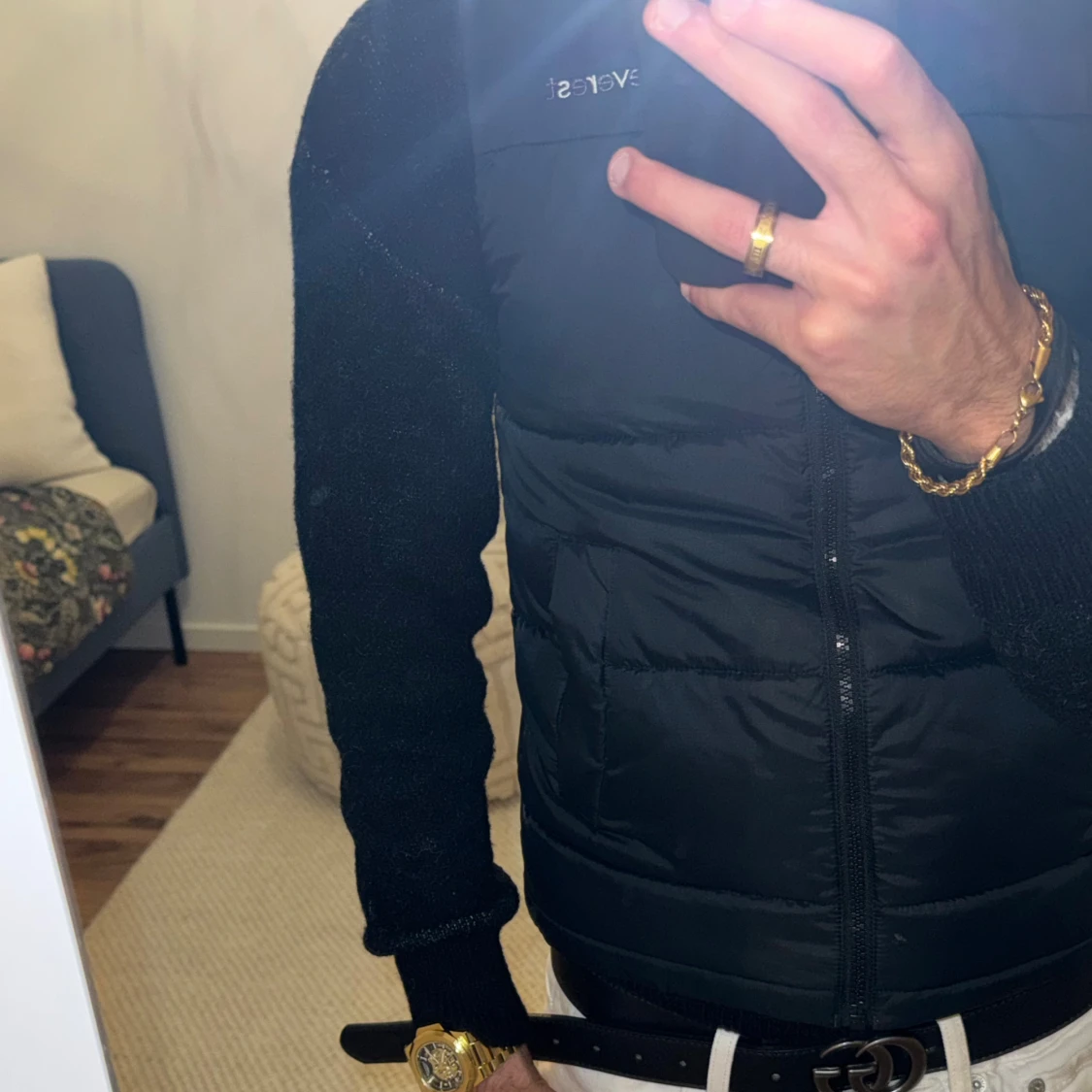 Svart dunväst från Everest - 3