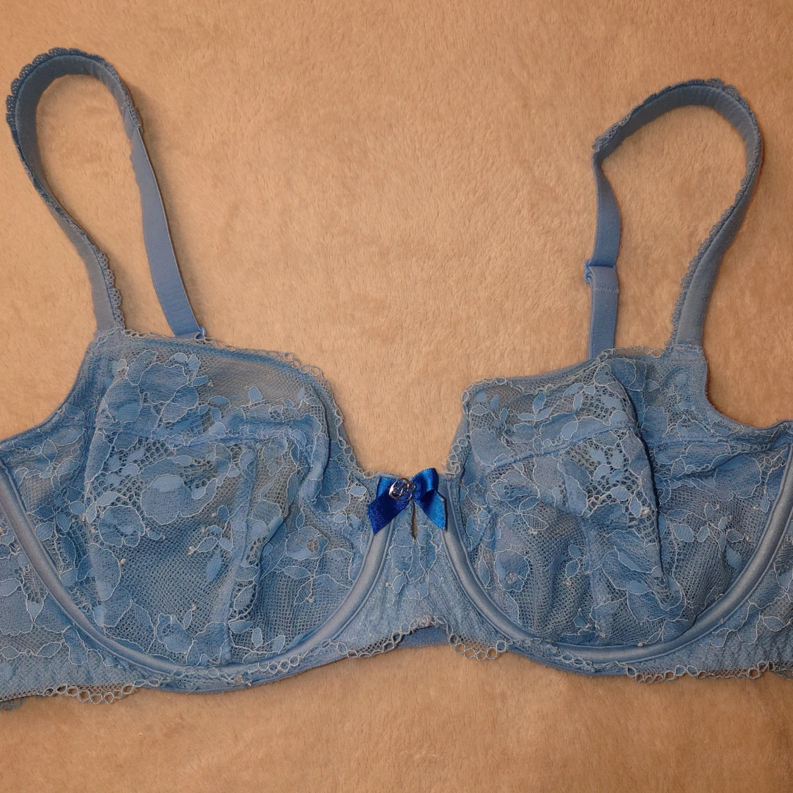 Blå spetsbh från Victoria's Secret