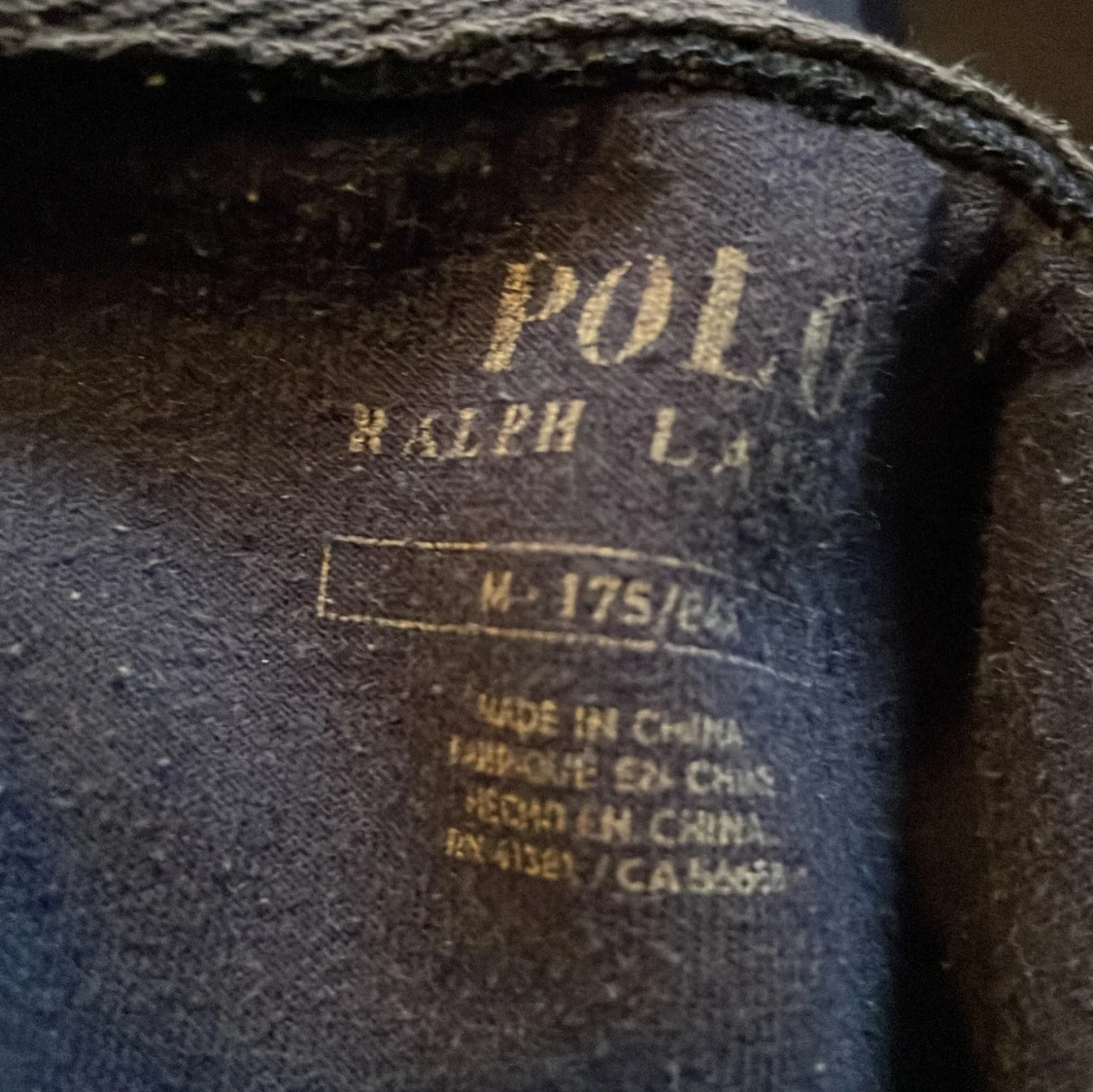 Ralph lauren zip up - 1