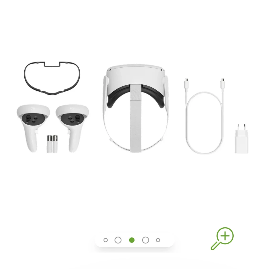 Meta Quest 2 128GB VR-headset - 2