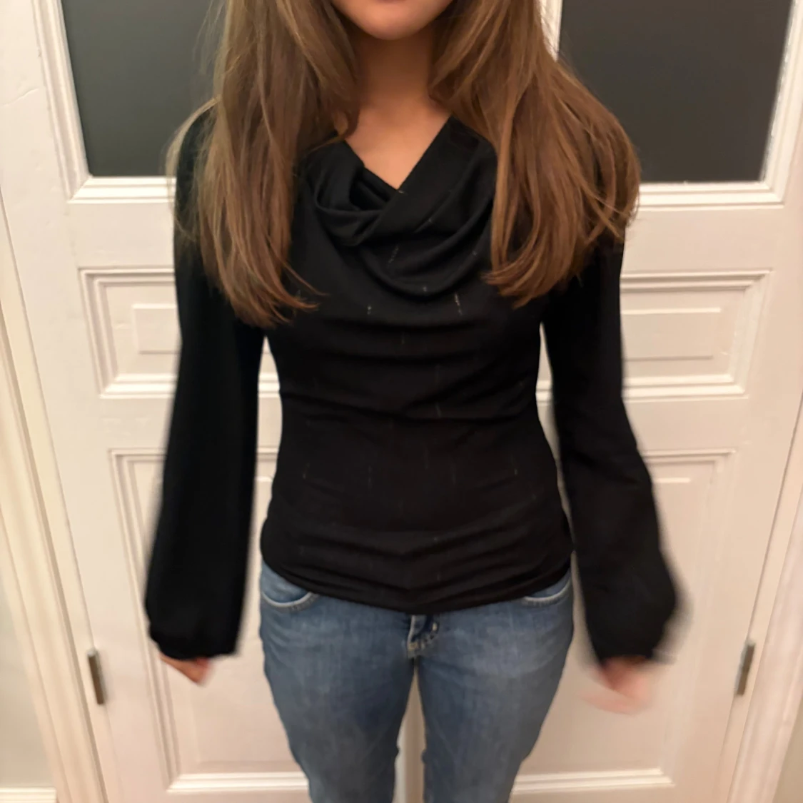 Fest topp draperad - 2