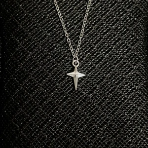 The Minimalist Lone Star - 50 cm. Rostfritt