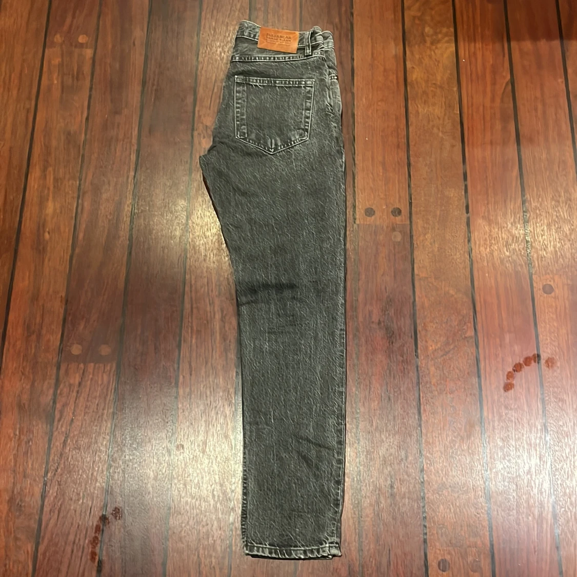 Gråa slim jeans från Pull&Bear