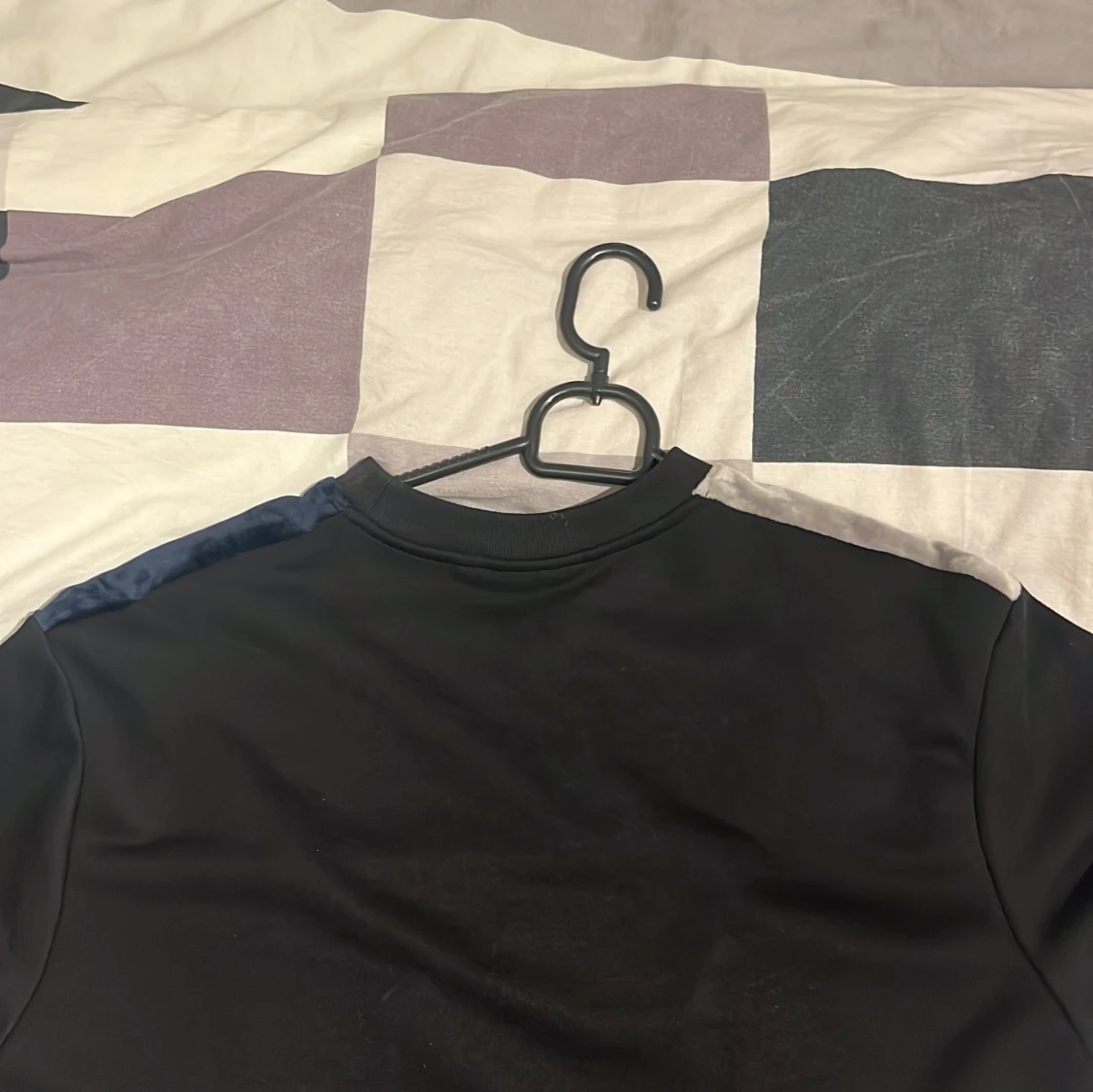 Blockmönstrad tröja från La Vichy - 4