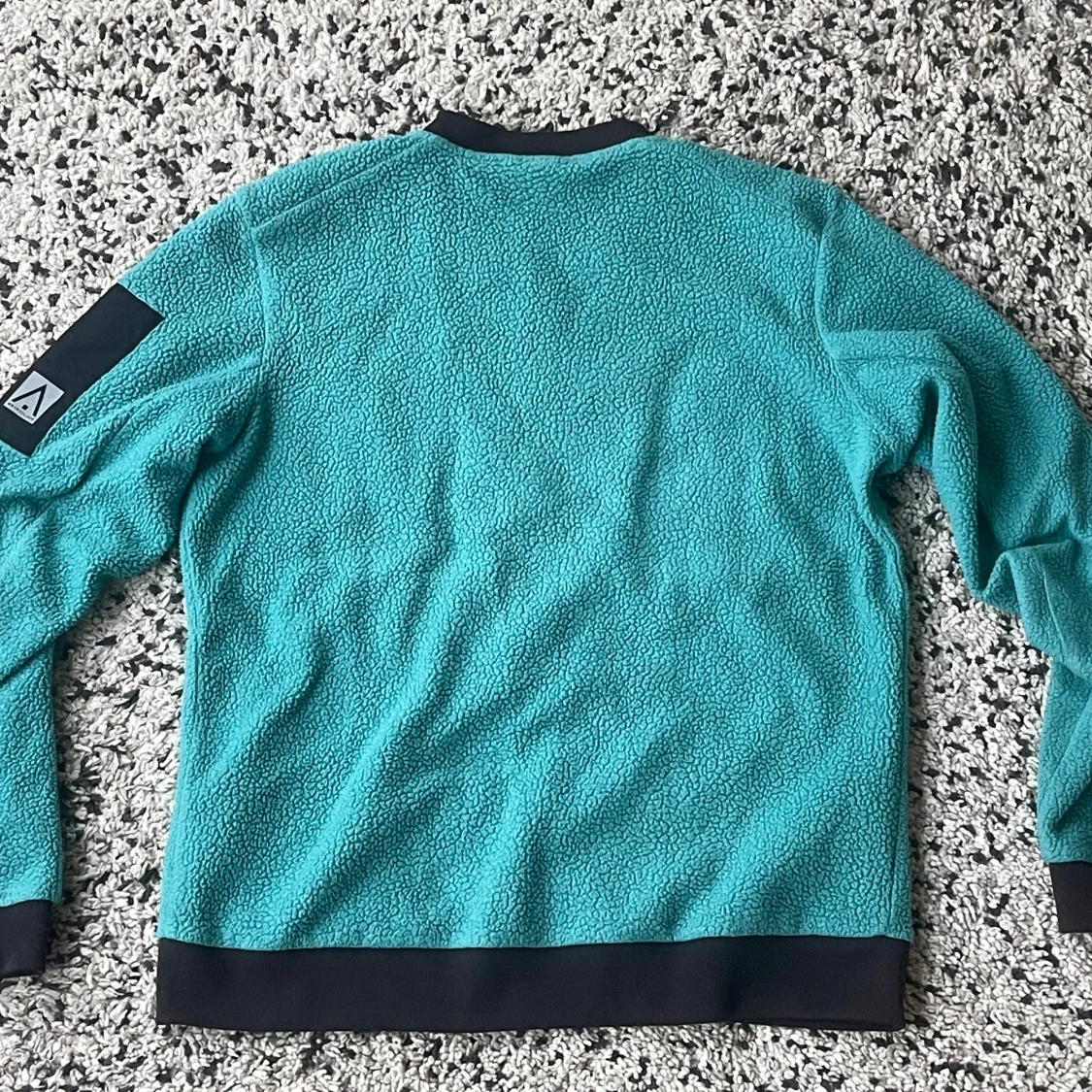 Turkos fleecejacka från Wear Colour - 1