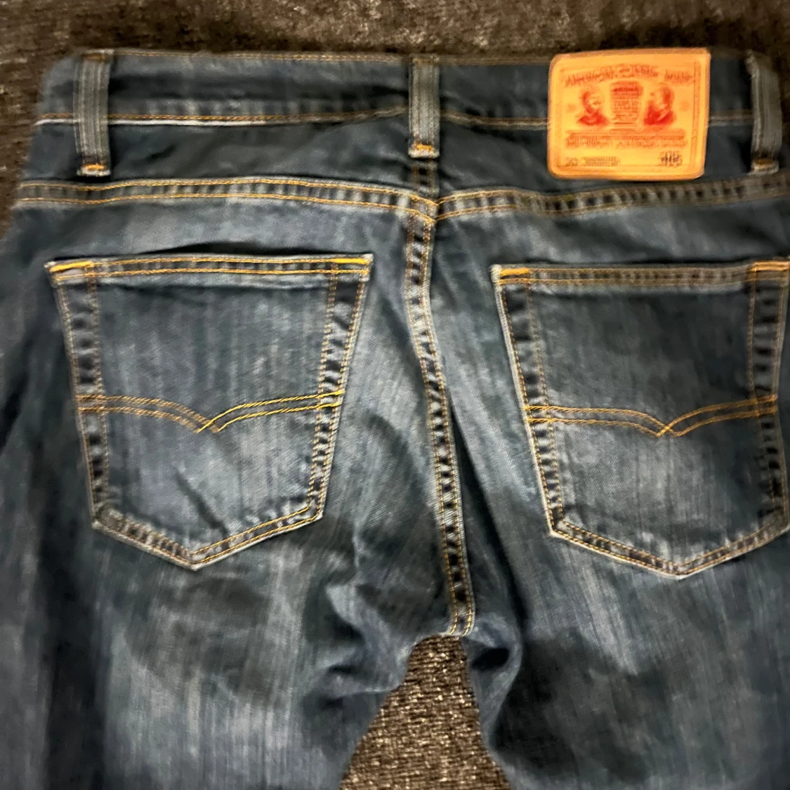Blå jeans Grant regular fit 32/30 - 3