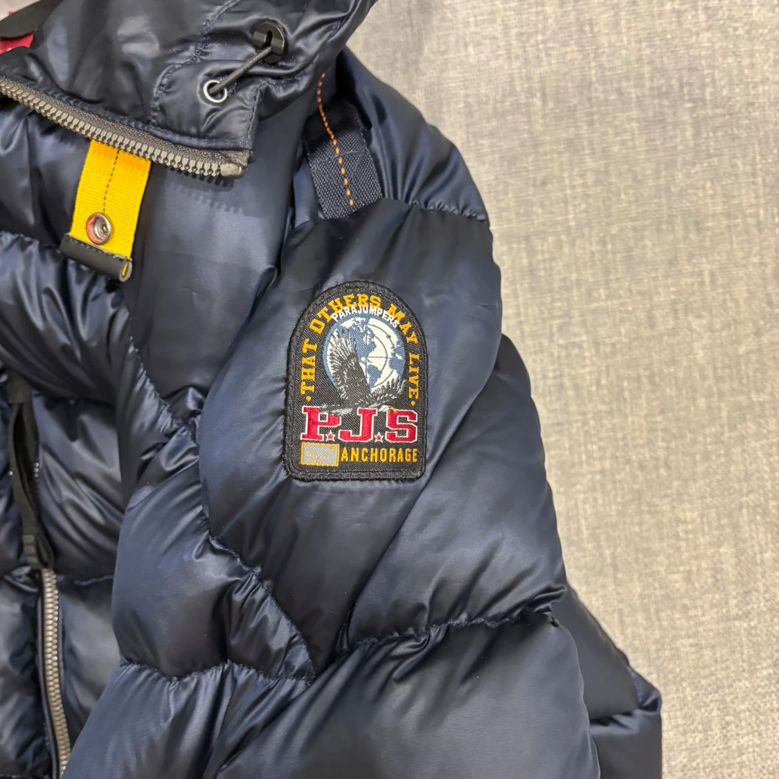 Mörkblå dunjacka Parajumpers Sheen M - 2