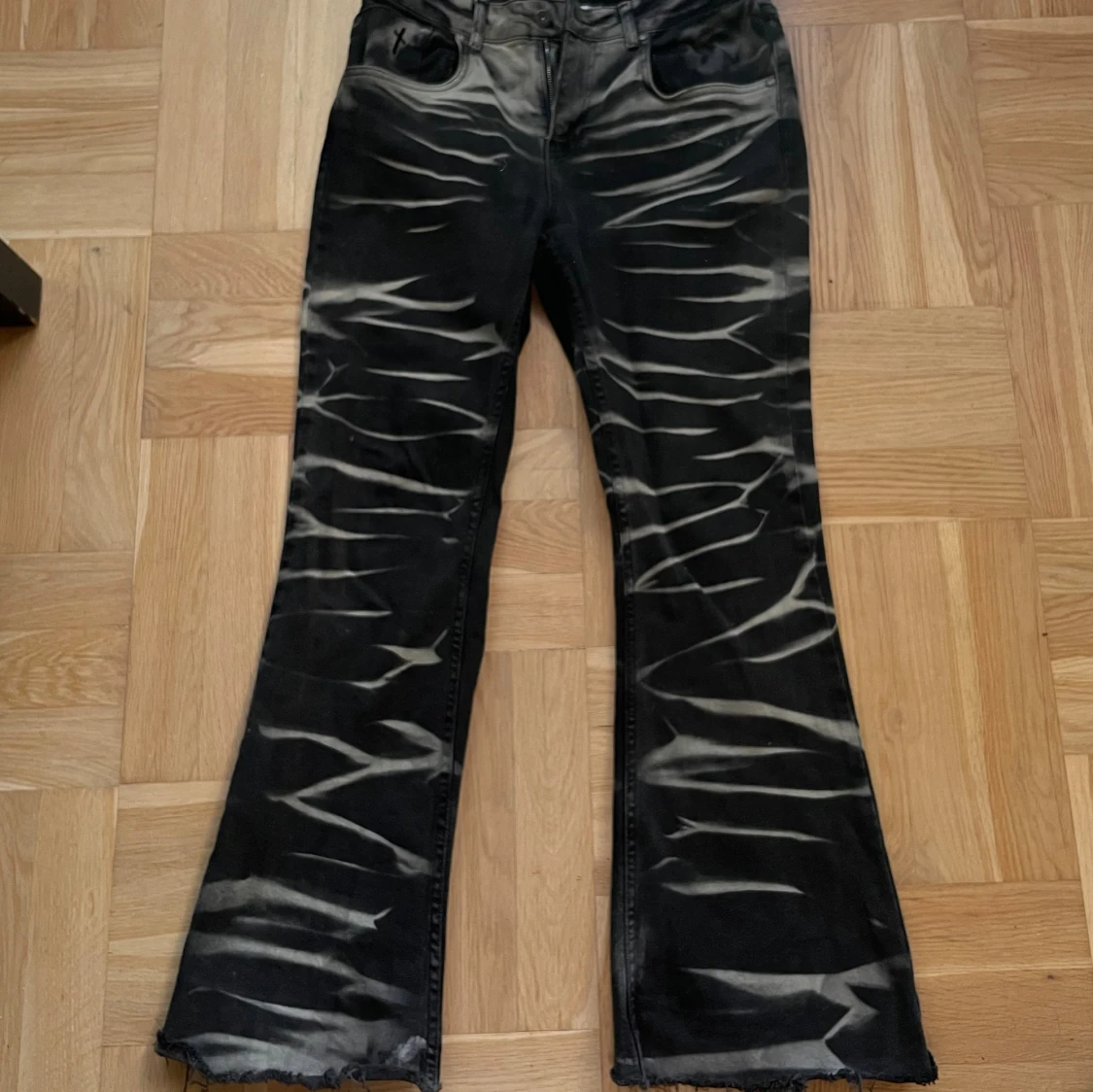 The Ragged Priest Jeans bootcut med zebra-mönster - 3