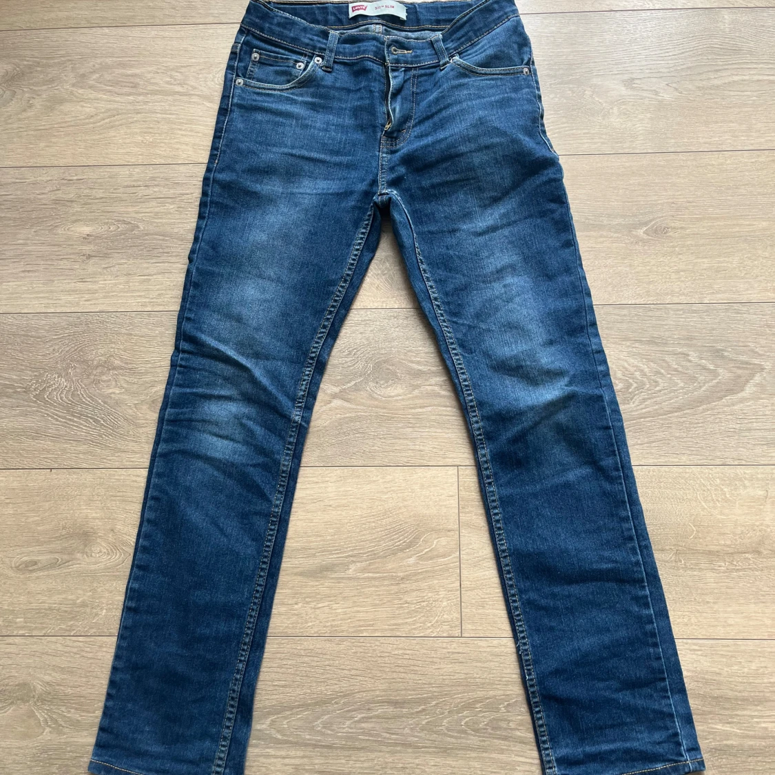 Levi's 511 Slim jeans blå 164 cm