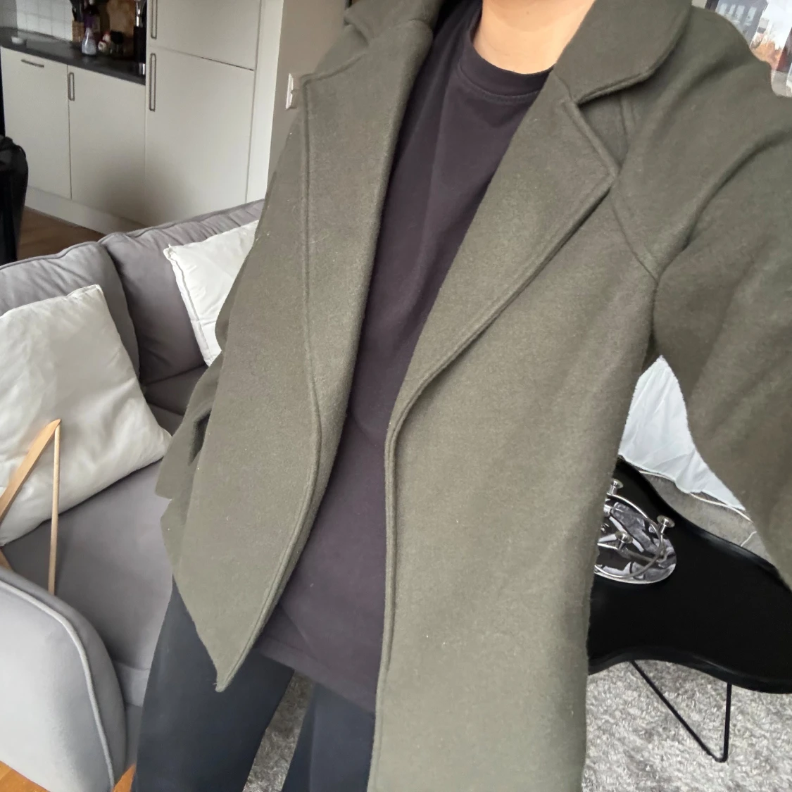 Grön kappa Gina - 2