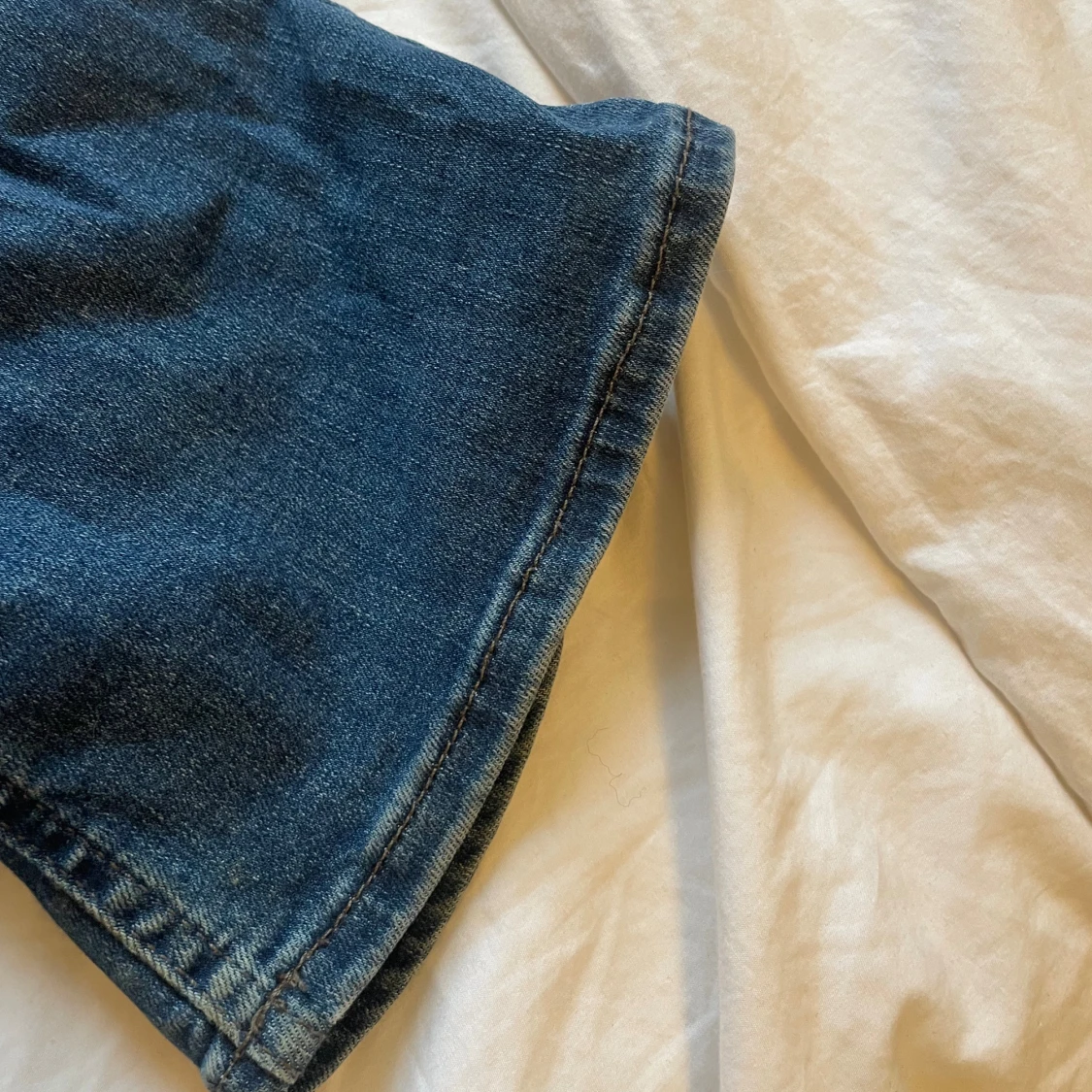 Blå bootcut jeans från ONLY - 3