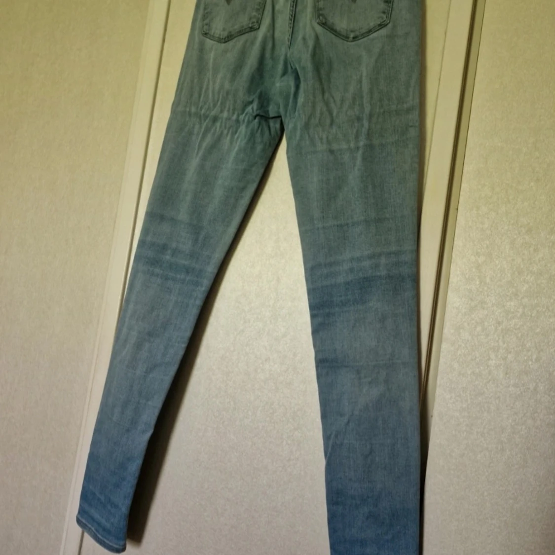 Levi's 720 Super Skinny ljusblå jeans - 1