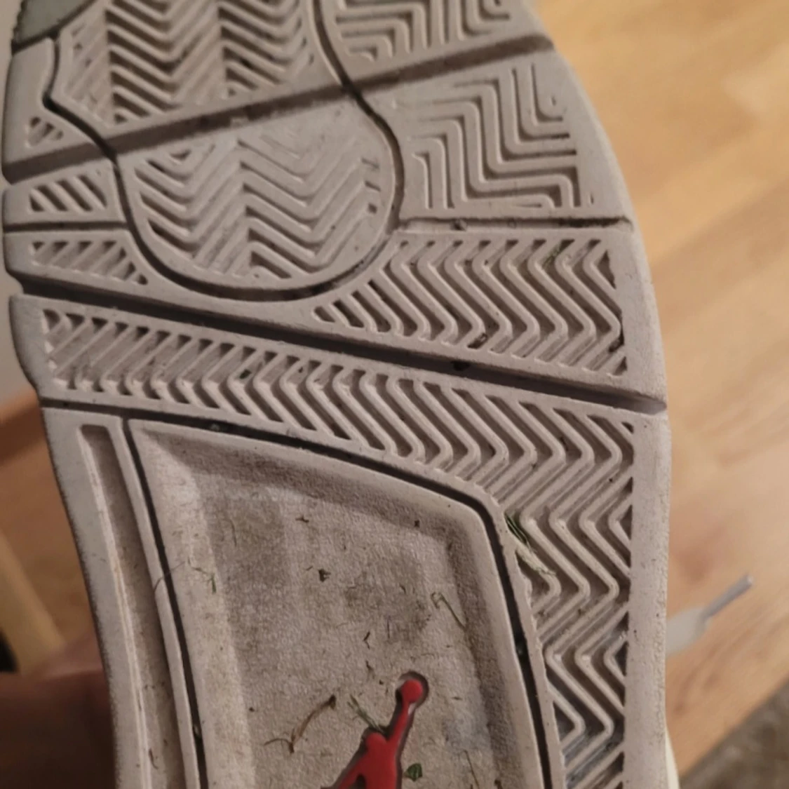 Retro white cement air jordans - 3