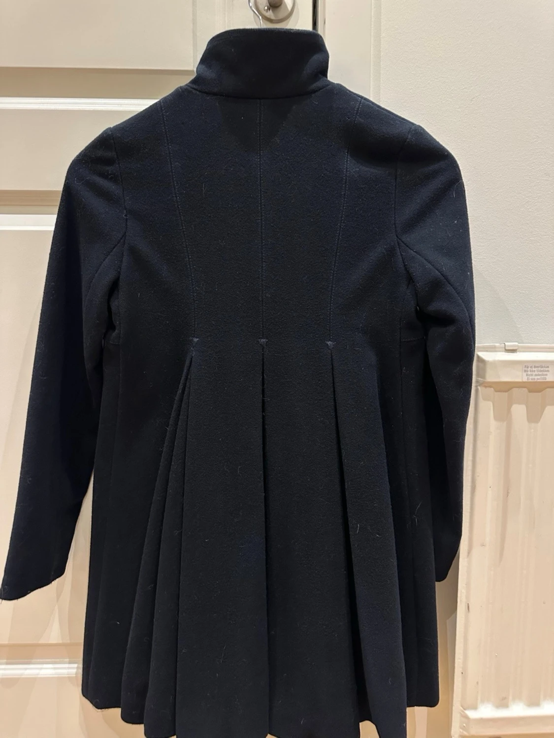 Svart kappa från Little Marc, stl 10A - 1