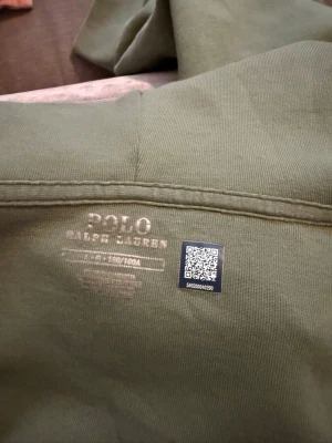 Ralph Lauren hoddie  - Ralph Lauren hoddie grön mycket fin