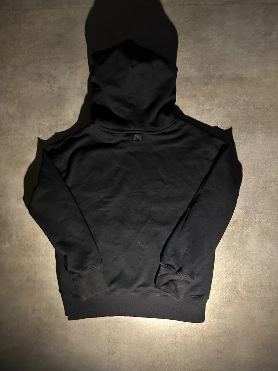 Svart Ami Paris hoodie - 2