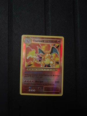 Pokémonkort charizard  - Ge bud 