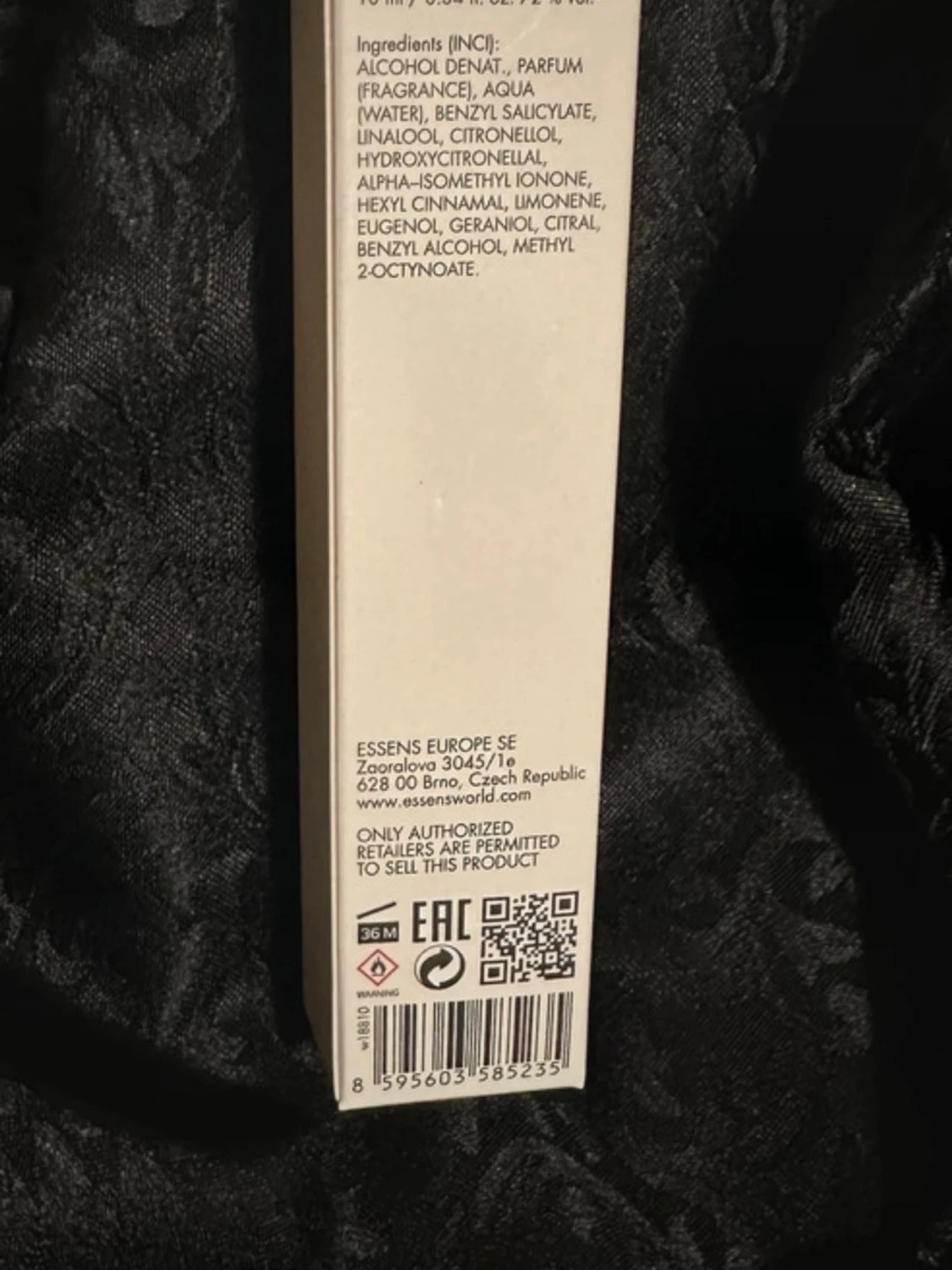 Essens W188 10ml Perfume - 2