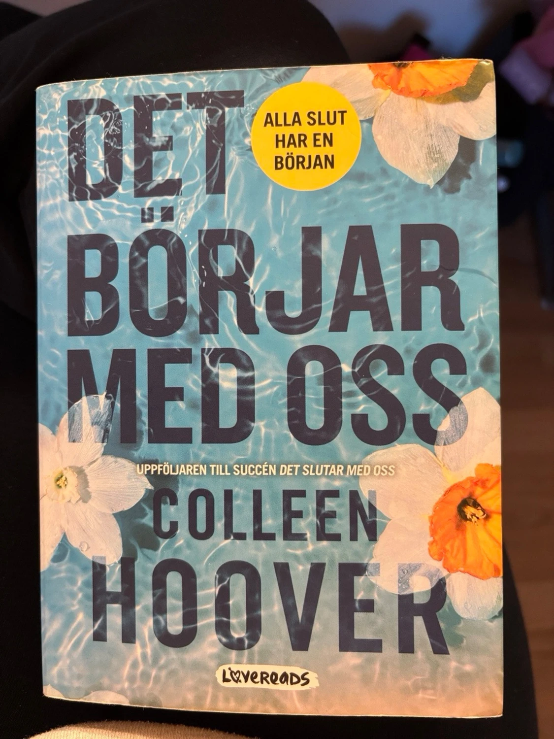 Det börjar med oss- bok