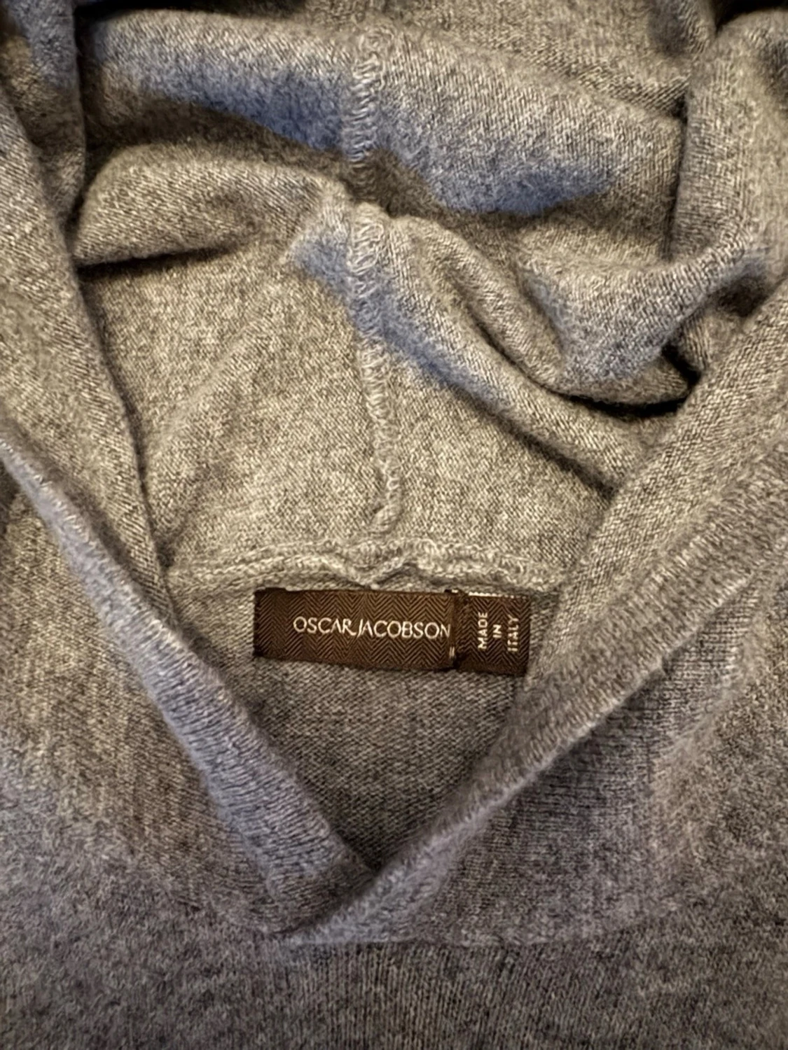 Grå tröja från Oscar Jacobson  - 3