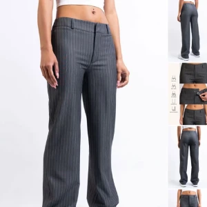 Kostymbyxor från Madlady - Randiga snygga kostymbyxor från Madlady, fint skick.