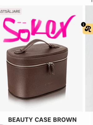 SÖKER - Caia neccesär i brun färg!