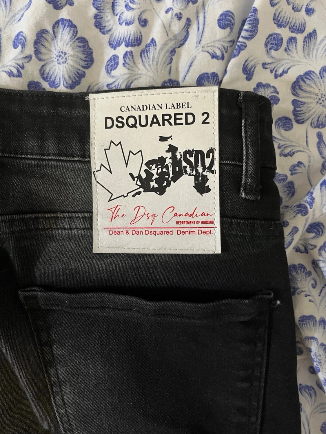 Svarta skinny jeans från Dsquared2 - 3