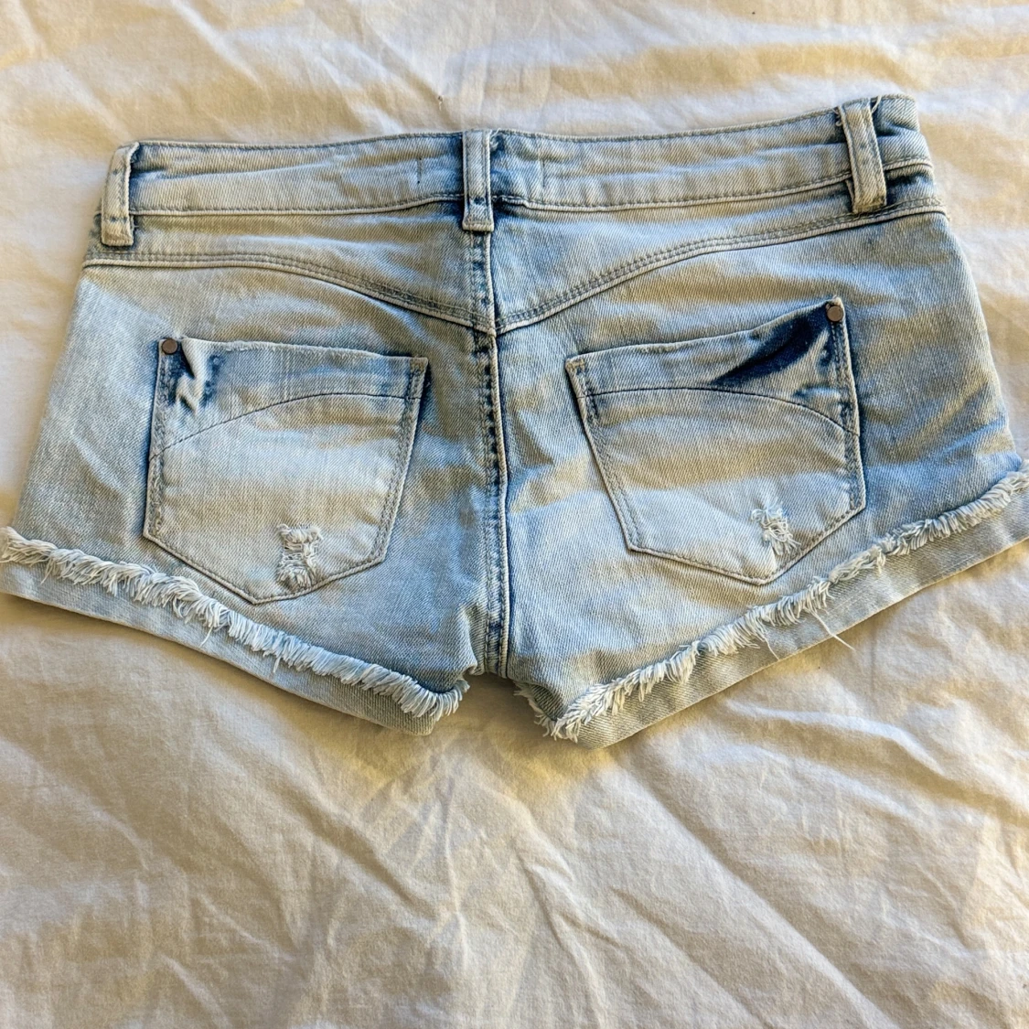 Ljusblå jeansshorts från Tally Weijl - 1