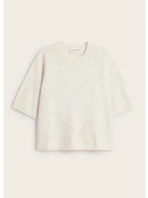 Stickad t-shirt - Jättesöt stickad T-shirt från Kappahl, bara att fråga om fler bilder osv❣️