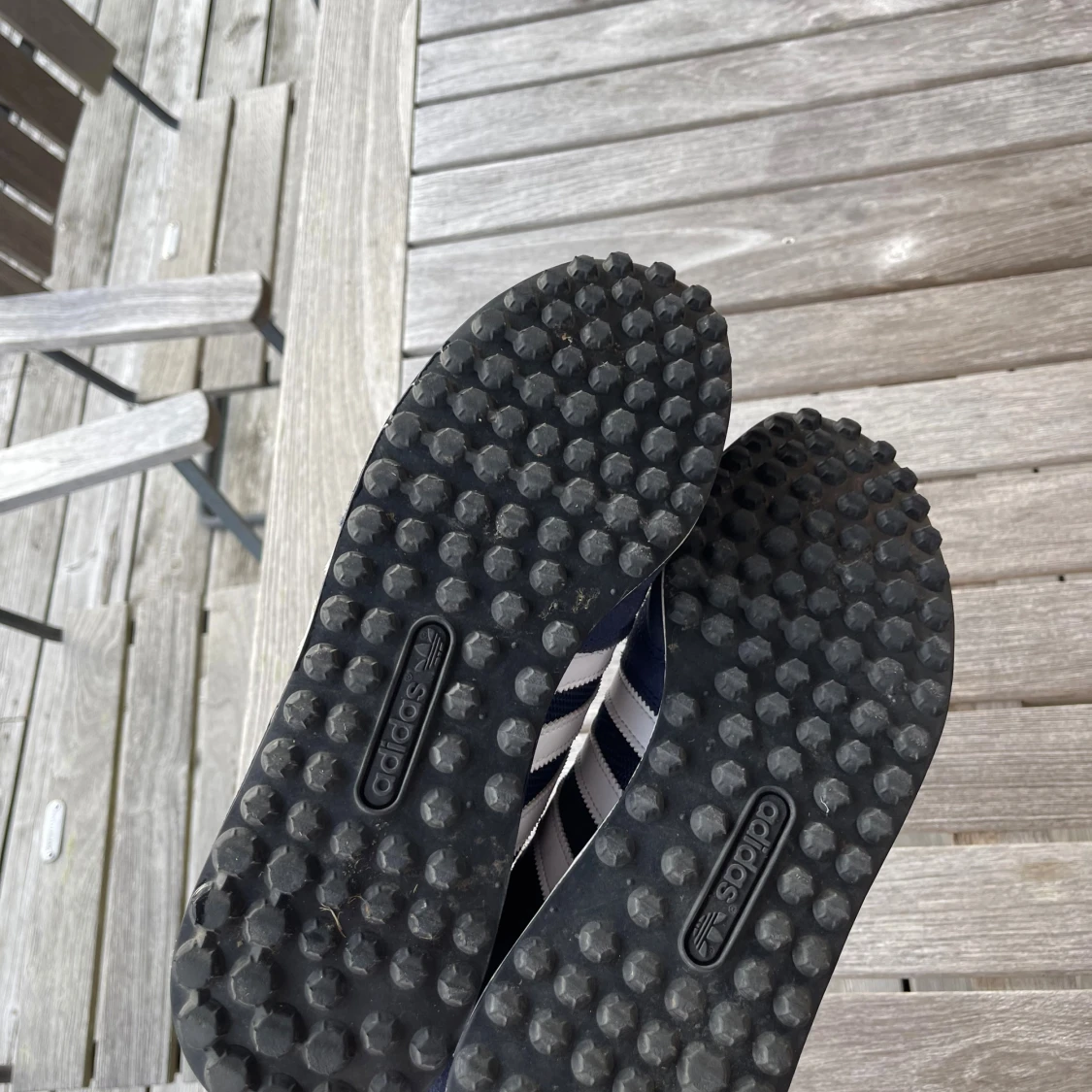 Adidas LA Trainer sneakers marinblå - 3