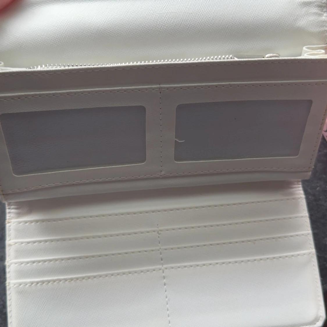 Vit plånbok ”Karl Lagerfeld” - 3