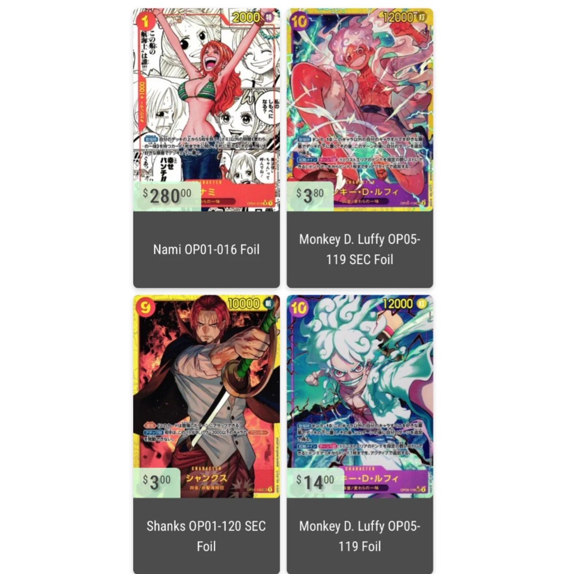 One Piece Card Game - Perimium Booster PRB-01.(Japansk) - 4