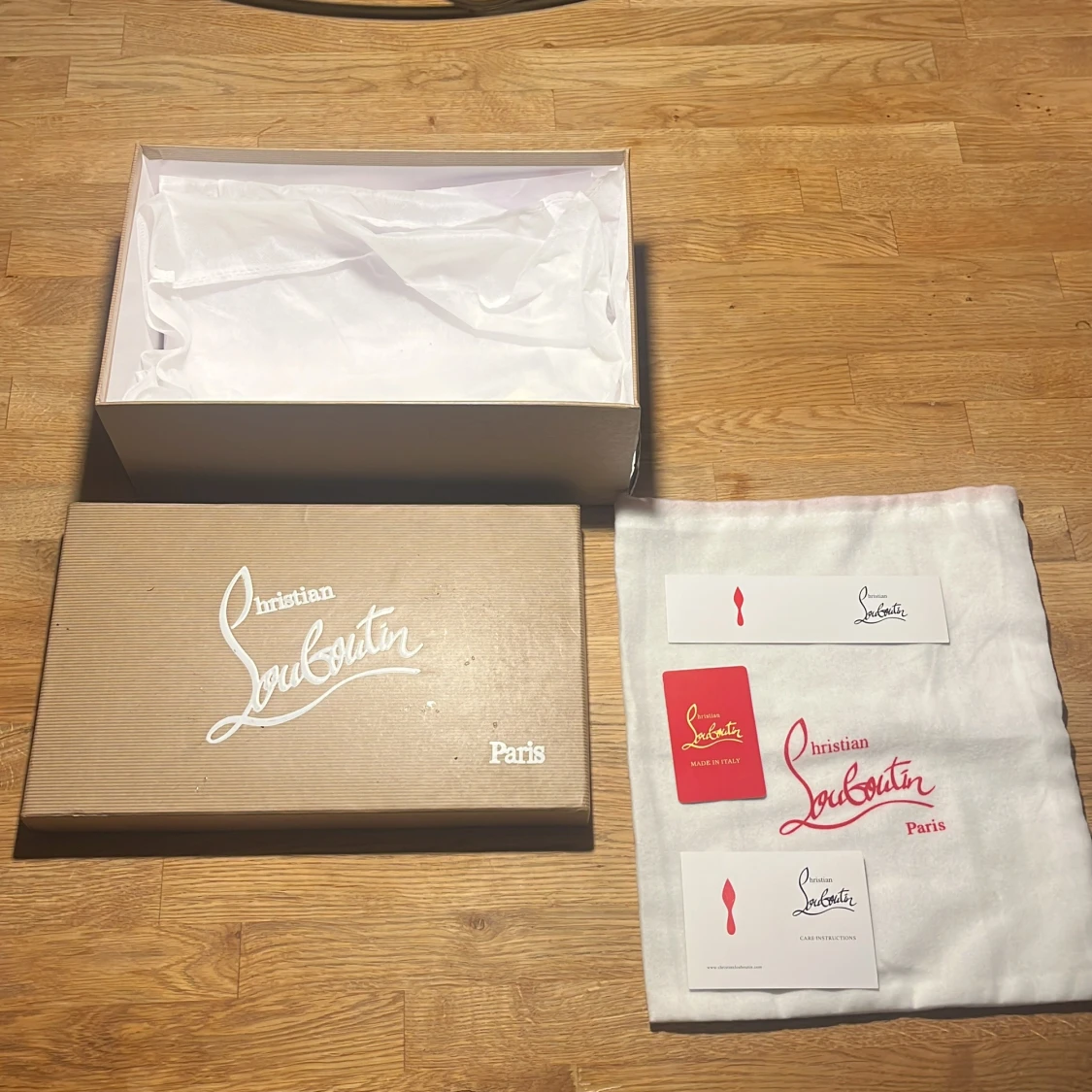 Grå Christian Louboutins - 3