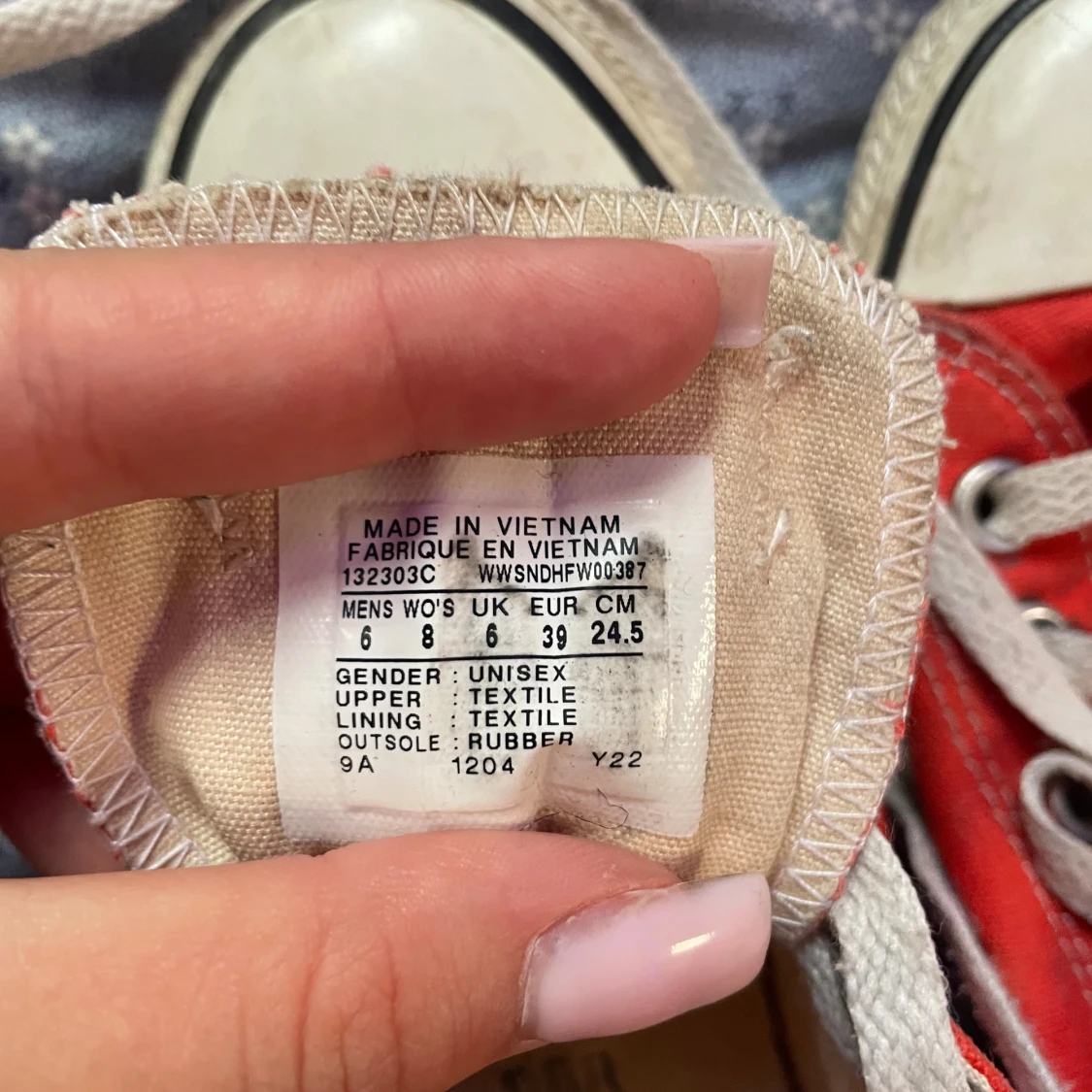 Röda Converse All Star sneakers - 2