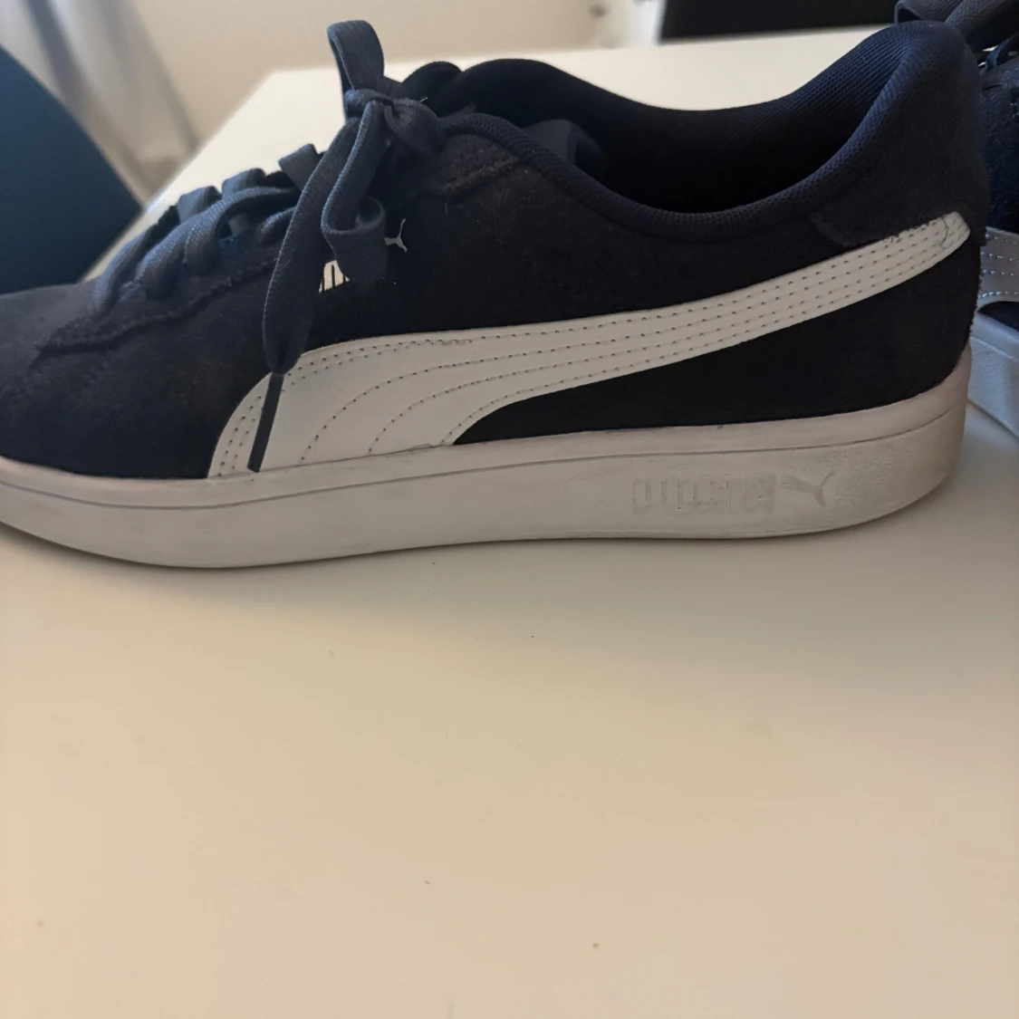 Mörkblå sneakers från Puma - 3