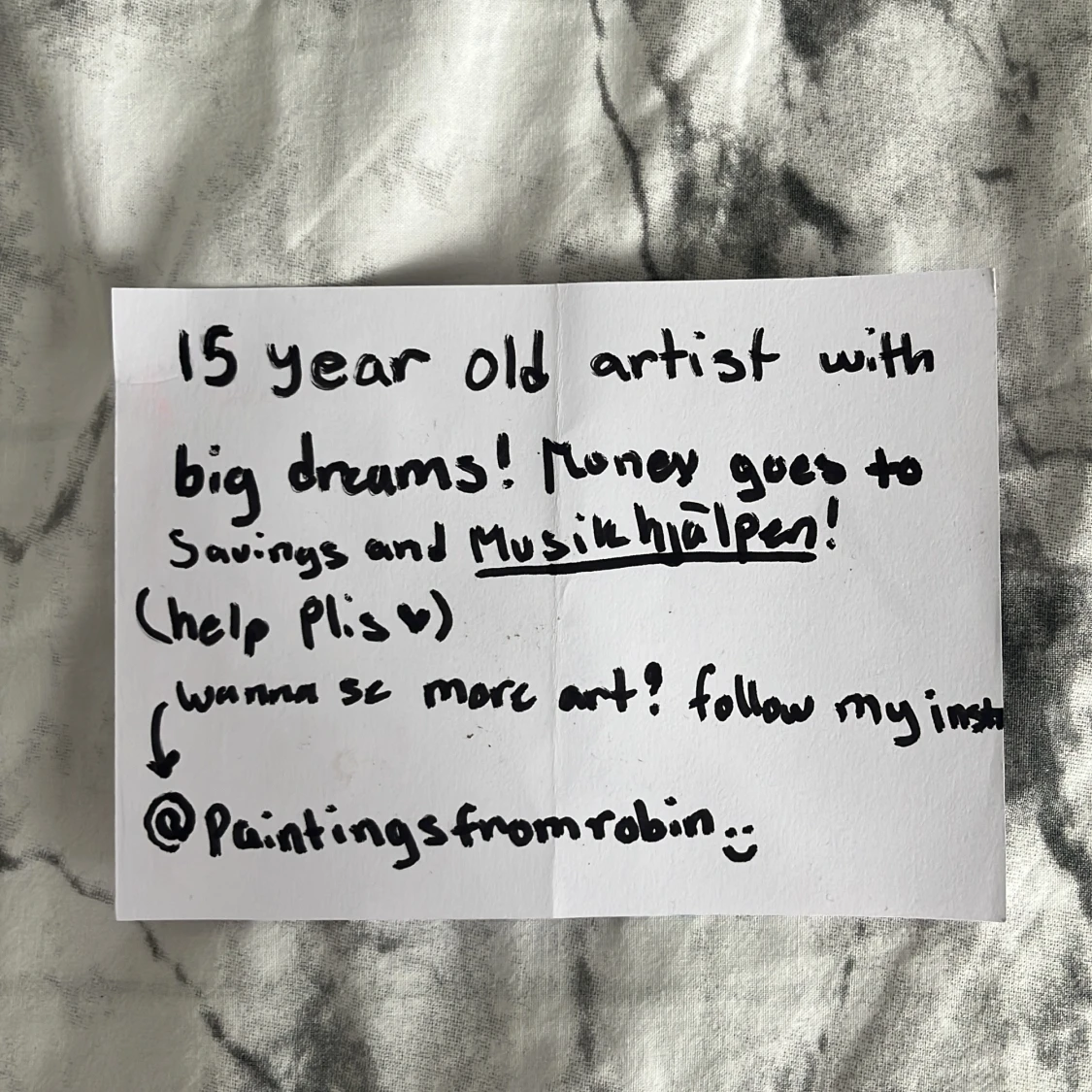 Oljemålning av blombukett - 3