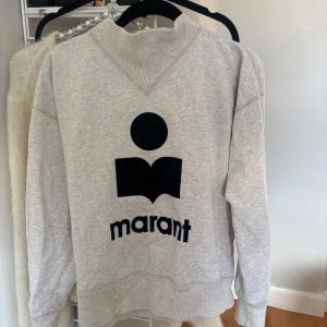 Grå Isabel marant tröja - Grå isabell marqbt tröja! I storlek s/m! Helt i nyskick! 