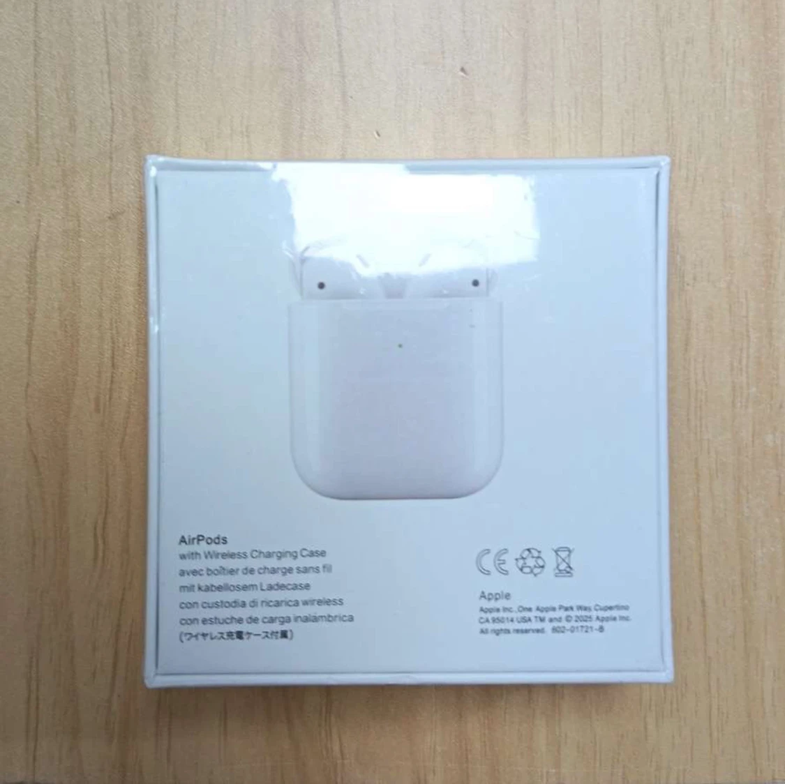 AirPods med trådlöst laddningsetui - 1