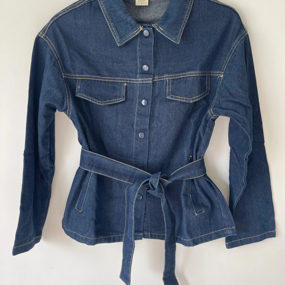 Mörkblå jeansset  - 3