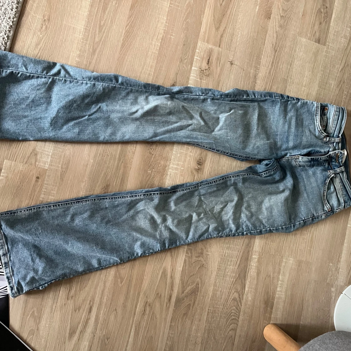 Blå jeans bootcut