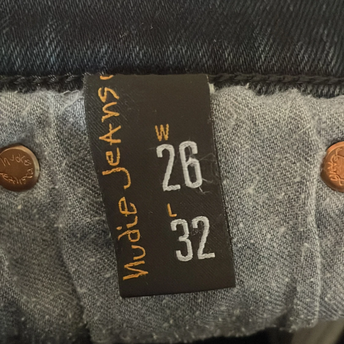 Svarta jeans från Nudie - 3